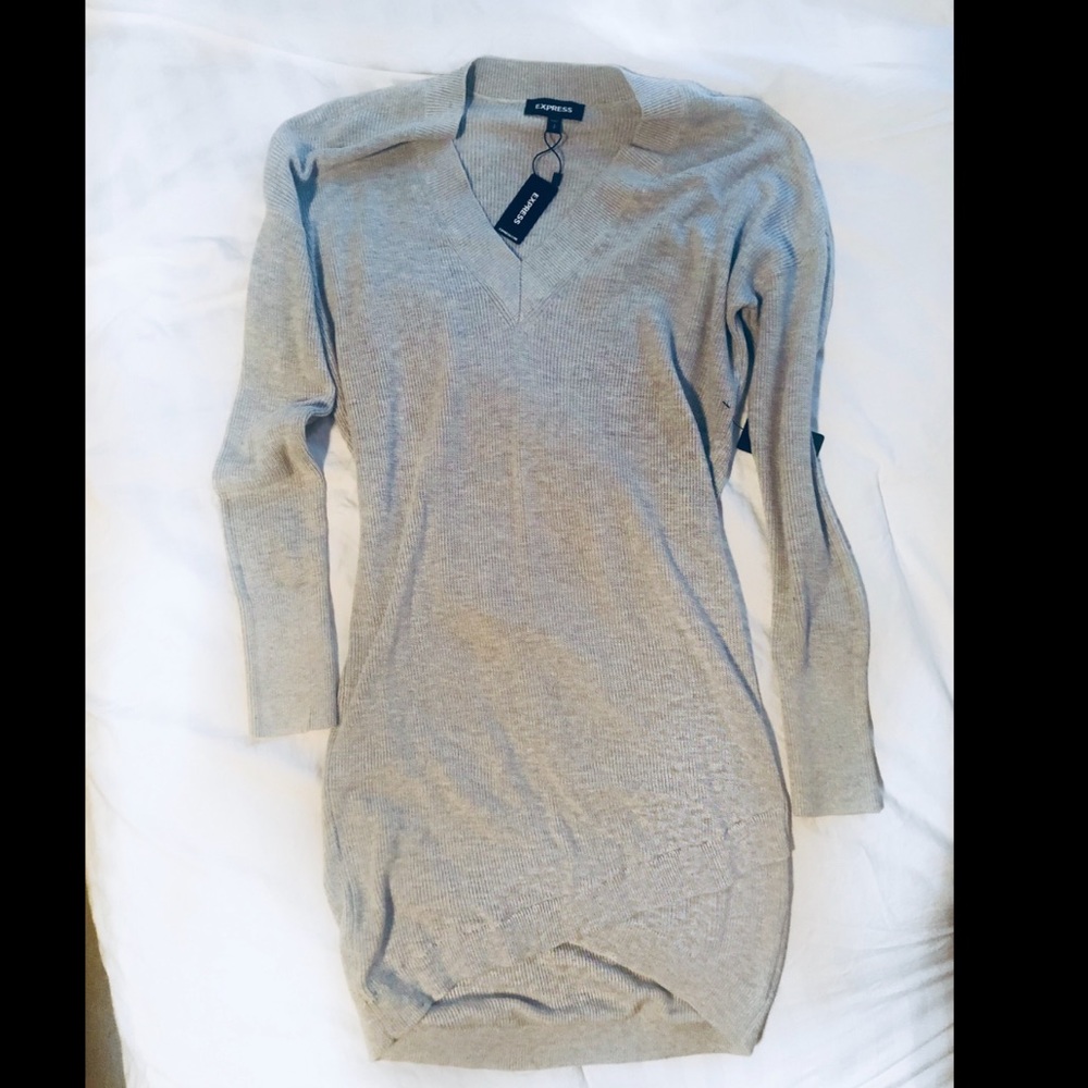 Sweater dress